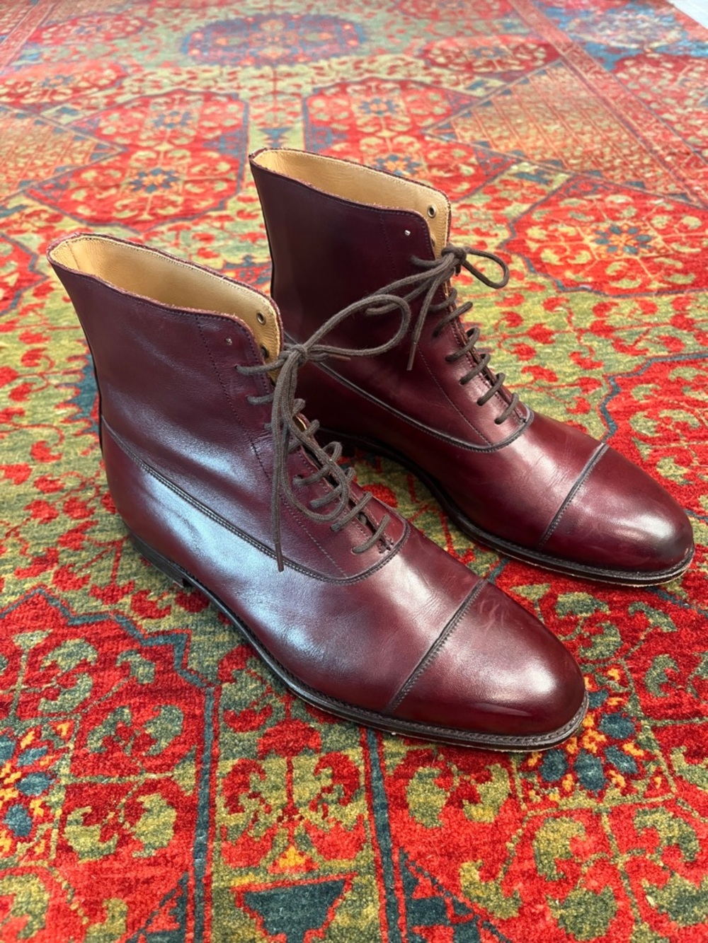 Crockett & Jones Olivia Boot sz 8